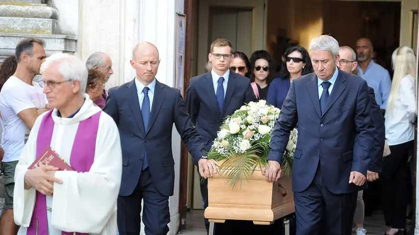 BARON Bagnoli (PD), 01.09.2016 Funerale Eleonora Bottaro Ph. Zangirolami Nella foto: