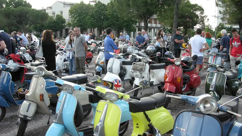 BELLUCO VESPA-RADUNO MONTEGROTTO