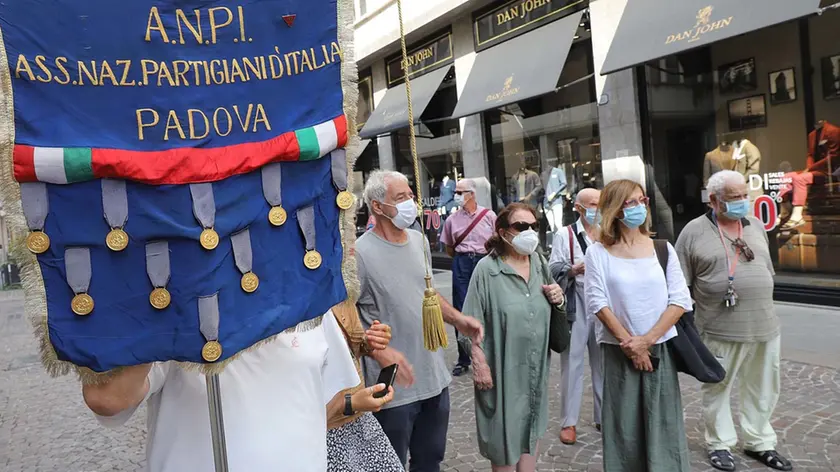 TOME' - AGENZIA BIANCHI - PADOVA - COMMEMORAZIONE VIA SANTA LUCIA