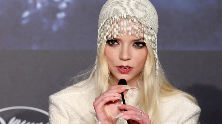 epa11344415 Actor Anya Taylor-Joy attends the press conference for 'Furiosa: A Mad Max Saga' during the 77th annual Cannes Film Festival, in Cannes, France, 16 May 2024. The movie is presented out of competition of the festival which runs from 14 to 25 May 2024. EPA/CINDY ORD / POOL *** Local Caption *** CANNES, FRANCE - MAY 16: Doug Mitchell attends the "Furiosa: A Mad Max Saga" (Furiosa: Une Saga Mad Max) press conference ahead of the 77th annual Cannes Film Festival at Palais des Festivals on May 16, 2024 in Cannes, France. (Photo by Cindy Ord/Getty Images)