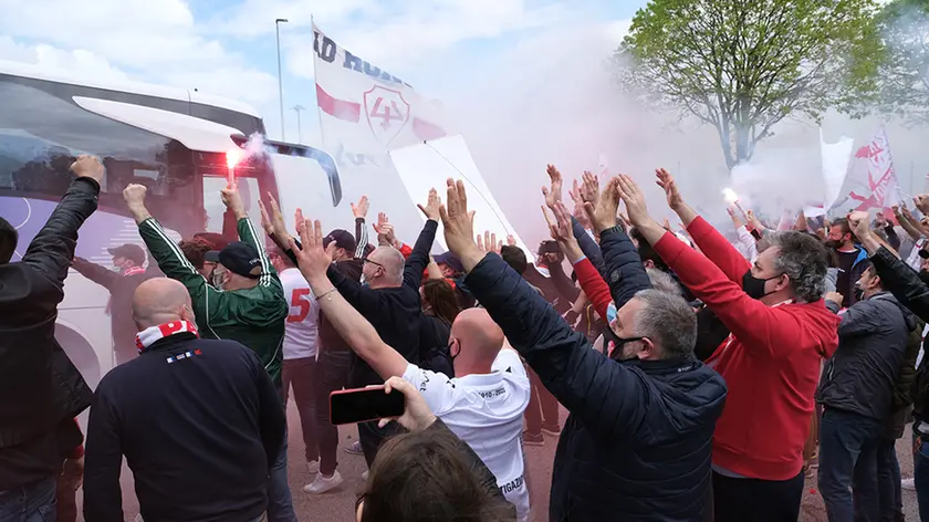 BARSOTTI - FOTOPIRAN - PADOVA - PADOVA SAMBENEDETTESE TIFOSI