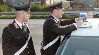 INDAGINI. I carabinieri sul posto