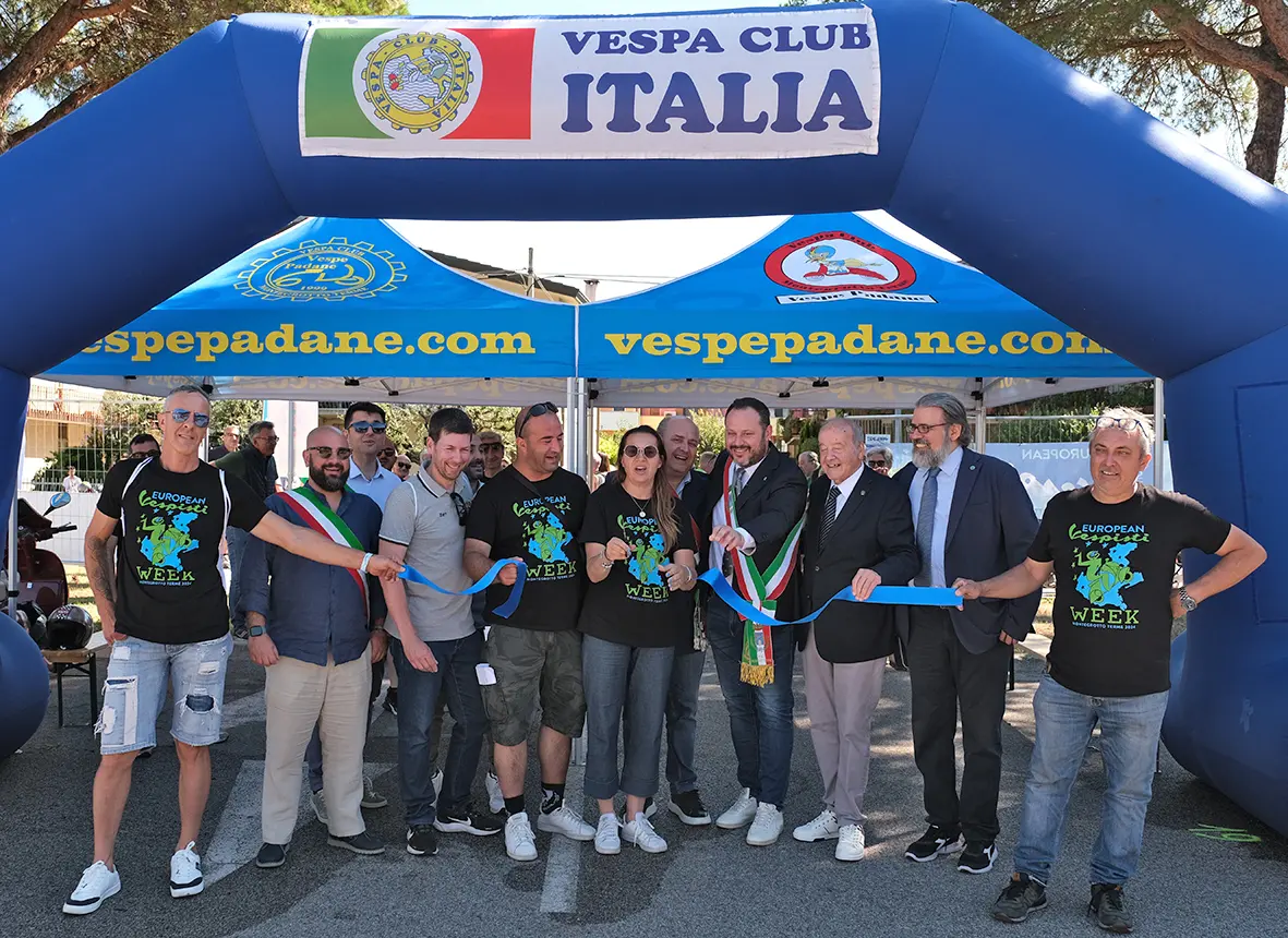 CESARO - FOTOPIRAN - MONTEGROTTO - VESPA RADUNO