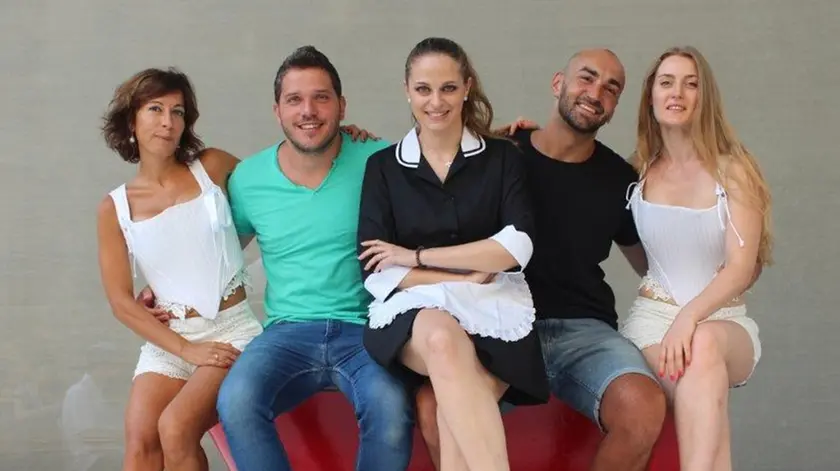 I cantanti del cast dell'opera di Mozart in scena con l'Orchestra di Padova e del Veneto diretta da Andrea Albertin