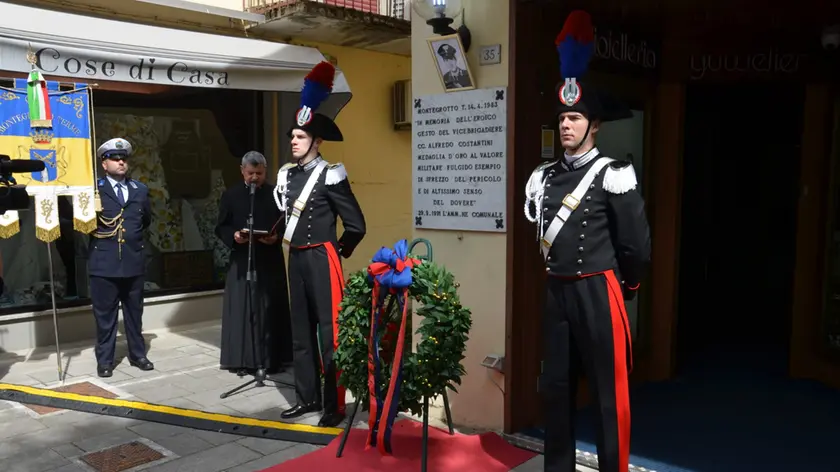 41° anniversario della morte del V. Brig. Alfredo Costantini