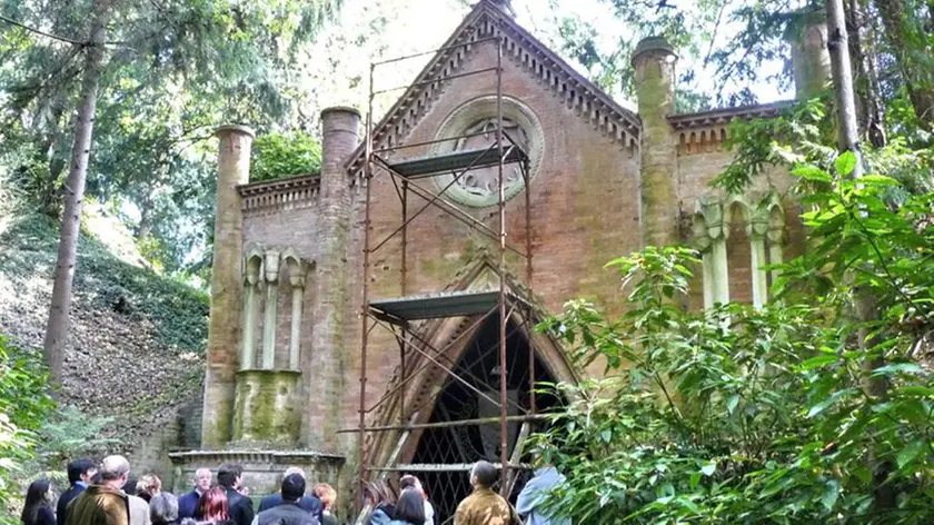 BELLUCO-FOTOPIRAN-SAONARA-VILLA E PARCO VALMARANA ingresso grotta dei templari