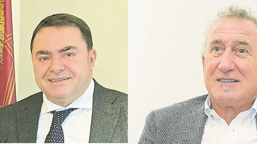 Carlo Bramezza e Luciano Flor