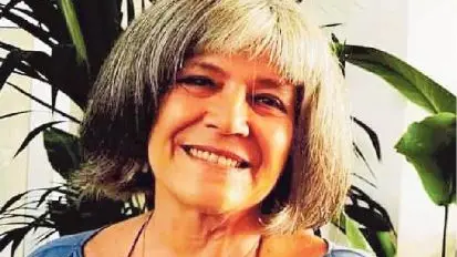 Fabrizia Faggionato, 66 anni ha guidato il club delle Frecce Tricolori