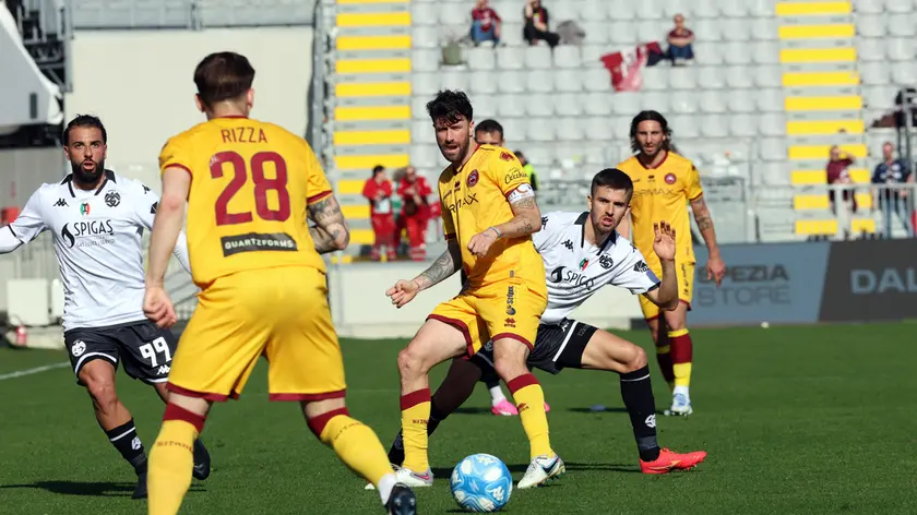Spezia-Cittadella (foto d'archivio)