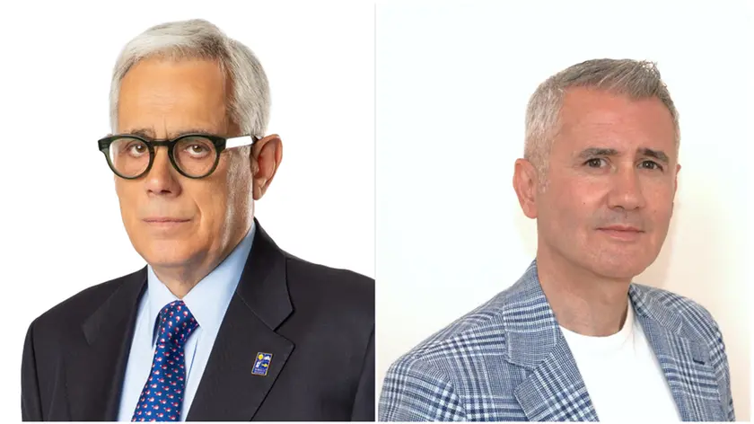 Dino Cavinato e Valter Milani