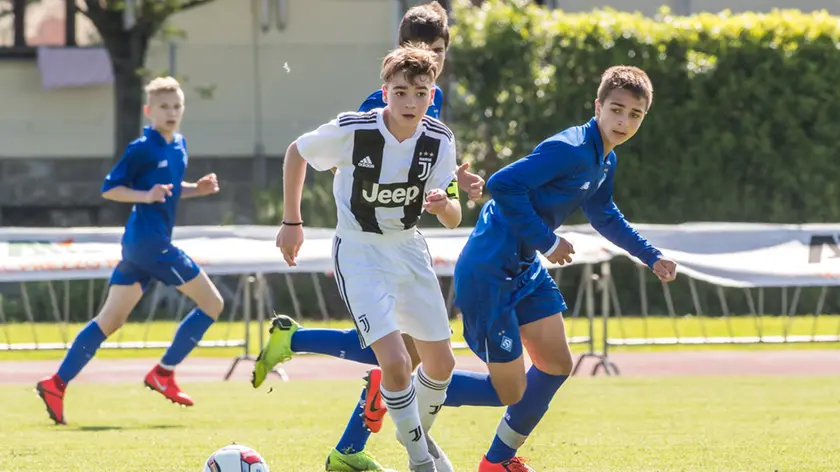 Un match di una vecchia edizione del torneo di Abano Terme