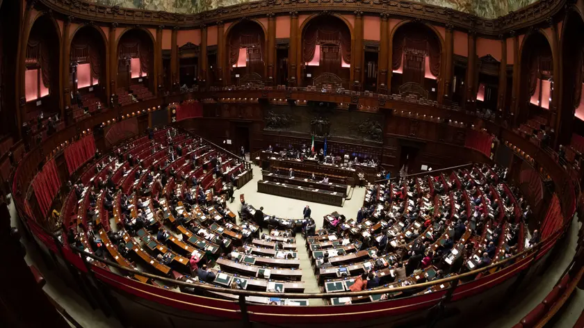 L'aula di Montecitorio: ecco quanto guadagnano i parlamentari veneti