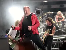 Vasco Rossi sul palco dell'Euganeo (foto Bianchi)