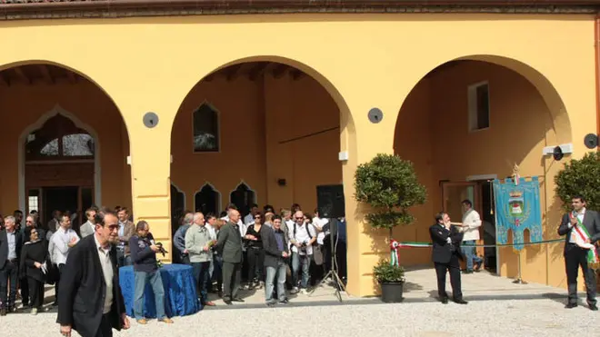 BELLUCO INAUGURAZIONE BARCHESSA CESAROTTI SELVAZZANO