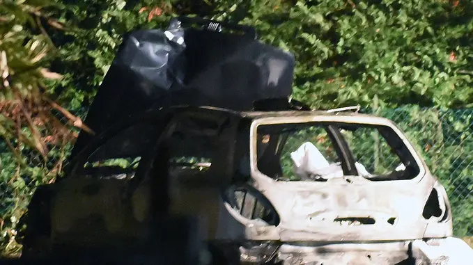 Fdil Ahamed morto bruciato in auto