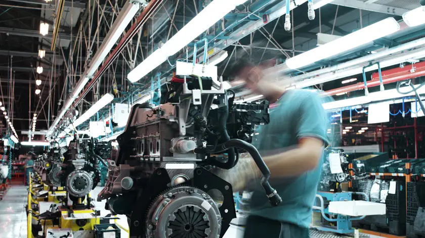 car factory