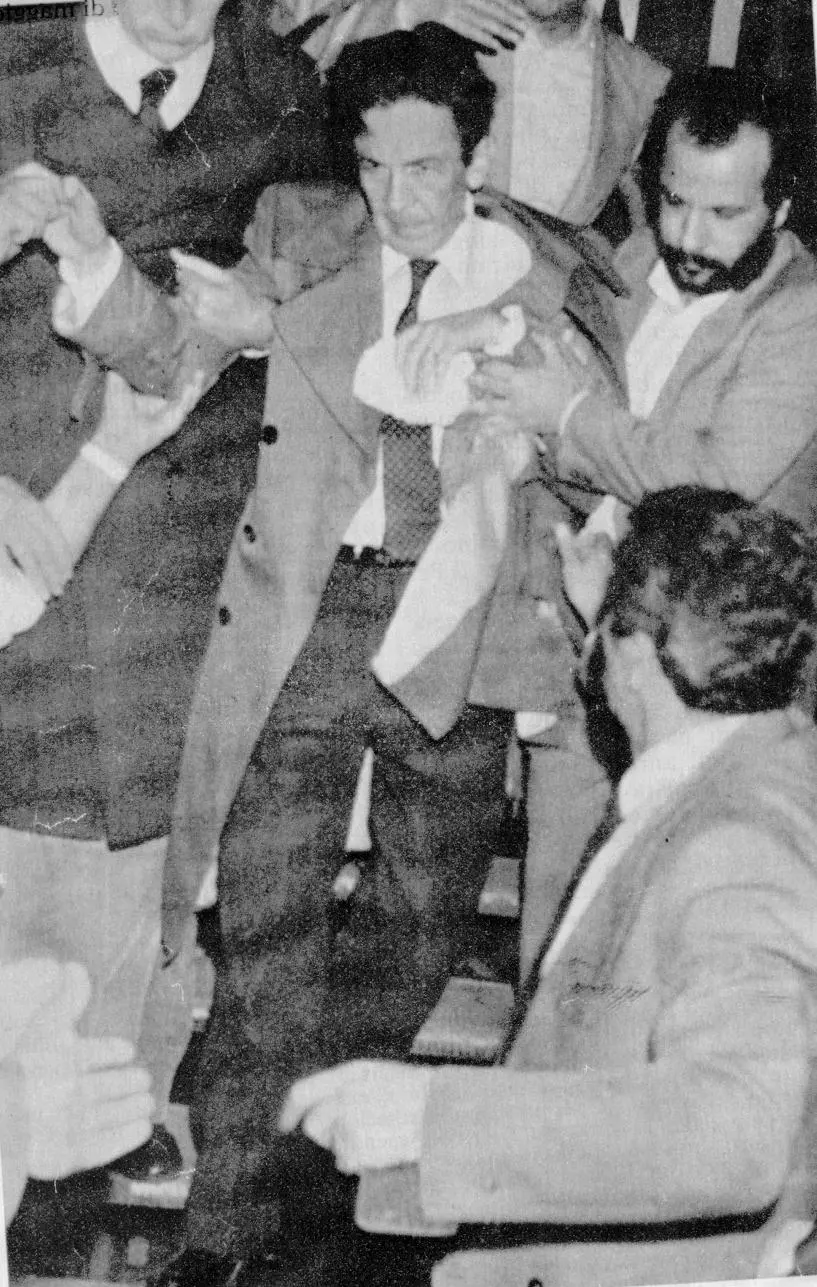 Berlinguer viene soccorso dopo il malore