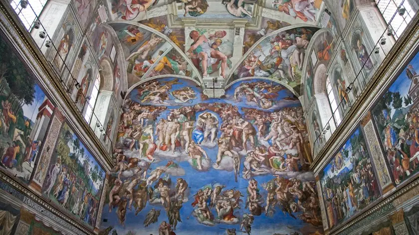 Michelangelo´s Sistine Chapel and The Last Judgement, Rome, Italy