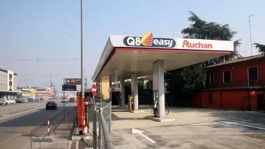 VIA VENEZIA. Da domani aprirà i battenti il nuovo distributore Auchan