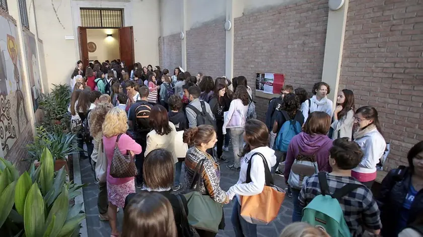 PUCCI - PRIMO GIORNO DI SCUOLA TITO LIVIO
