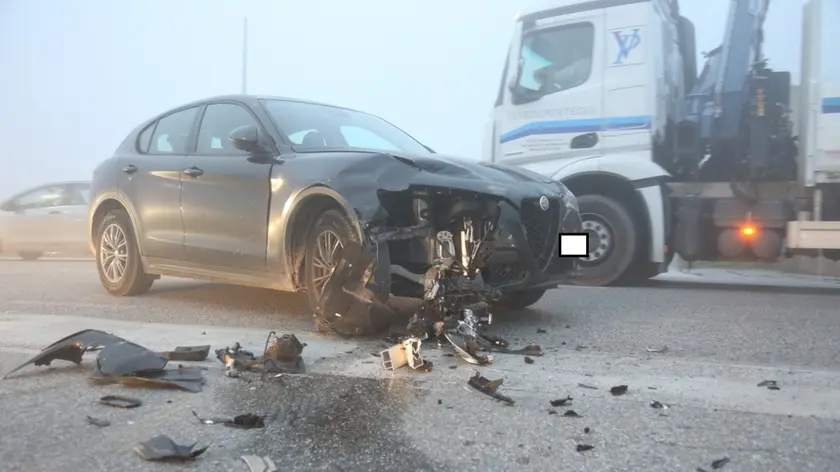 L'incidente sul ponte di Boara