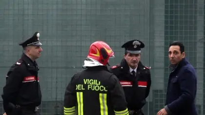 FERRO-AGENZIA BIANCHI-PADOVA - TENTATO SUICIDIO AL RUZZA