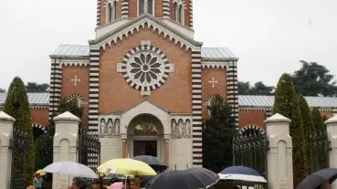 Il Cimitero di Chiesanuova