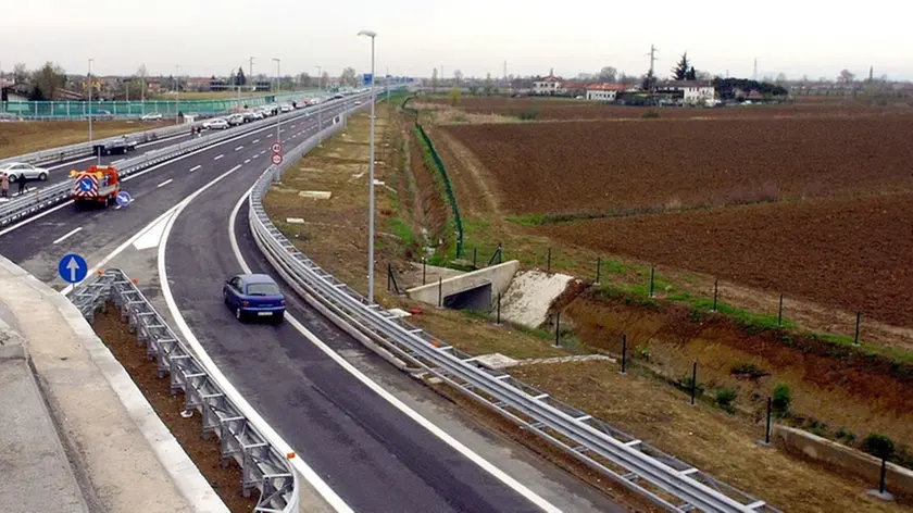 PD 09 aprile 2005 G.M. Inaugurazione nuova tangenziale di Limena. (TOSATTO) TANGENZIALE LIMENA (TOSATTO)