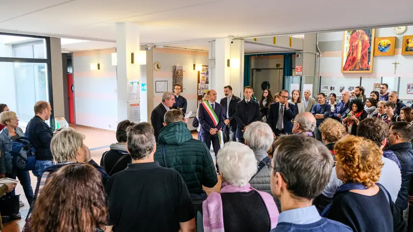 MARIAN-AGENZIA BIANCHI-PADOVA-INAUGURAZIONE NUOVE AULE STUDIO SAN CARLO