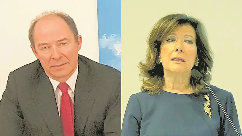 Da sinistra, Pierantonio Zanettin (Forza Italia) e la ministra per le Riforme Casellati
