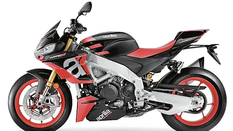 La nuova Aprilia Tuono V4 Factory