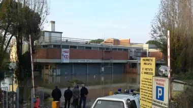 L’ALLUVIONE. Alla Canottieri