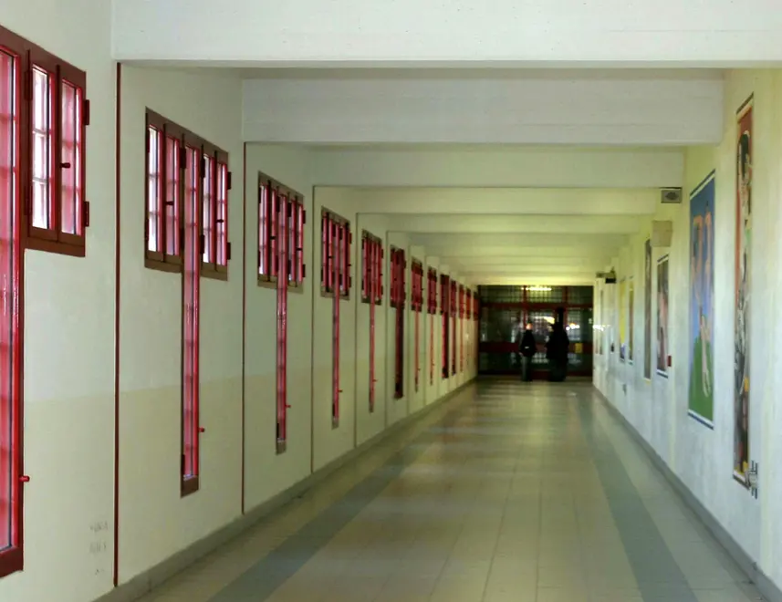 Il carcere Due Palazzi di Padova in una foto di archivio . DAVIDE BOLZONI/ANSA