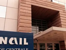 ESTERNO SEDE CENTRALE INAIL A ROMA