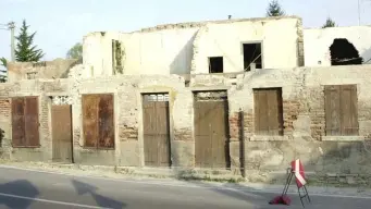 IL RUDERE. Un edificio da salvare secondo i funzionari del ministero Beni ambientali