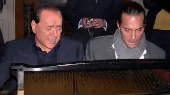 Silvio Berlusconi e Andrea Vantini