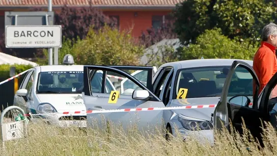 Il luogo della sparatoria