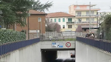 BELLUCO - FOTOPIRAN - MONTEGROTTO - MORTALE SOTTOPASSO FERROVIA