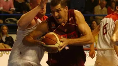 DAMIANO BRIGO. Il pivot di Conselve scende in serie D