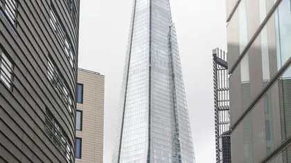 A general view of The Shard