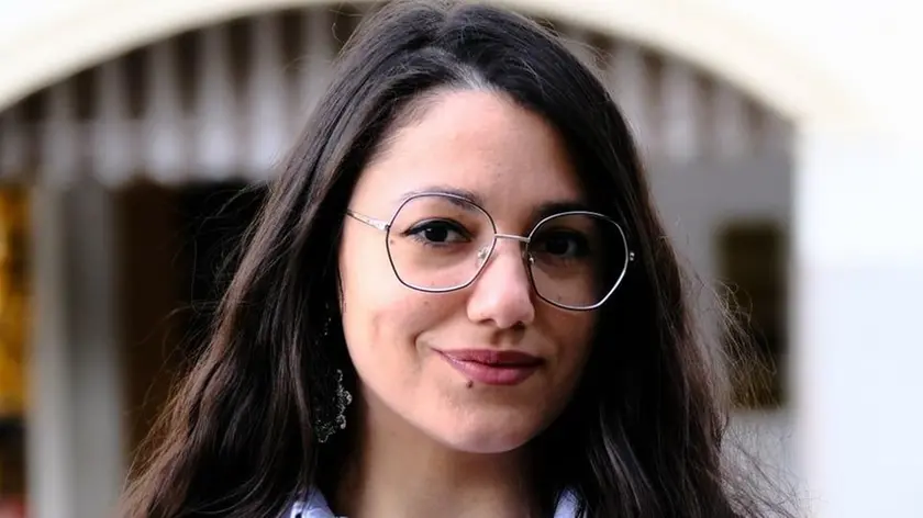 Sindi Manushi, del Pd, sindaca albanese di Pieve di Cadore