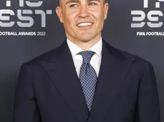 epa10494187 Italian soccer coach Fabio Cannavaro arrives for the The Best FIFA Football Awards 2022 ceremony in Paris, France, 27 February 2023. EPA/YOAN VALAT