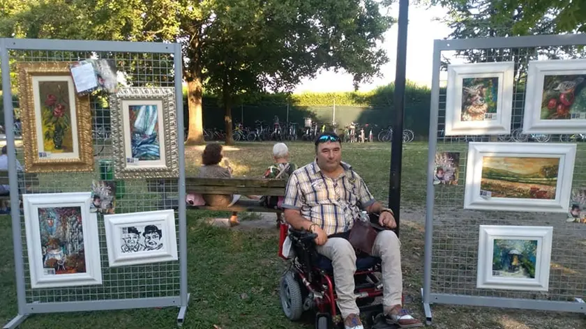 La vittima Guido Chinello