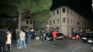 IL LUOGO DEL DELITTO MORESSA Un giallo legato all’incendio