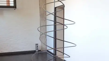 Interpress/Mazzega Tantucci Venezia. 08.05.2015.- Mostra Mario Merz "Città Irreale" alle Gallerie dell'Accademia