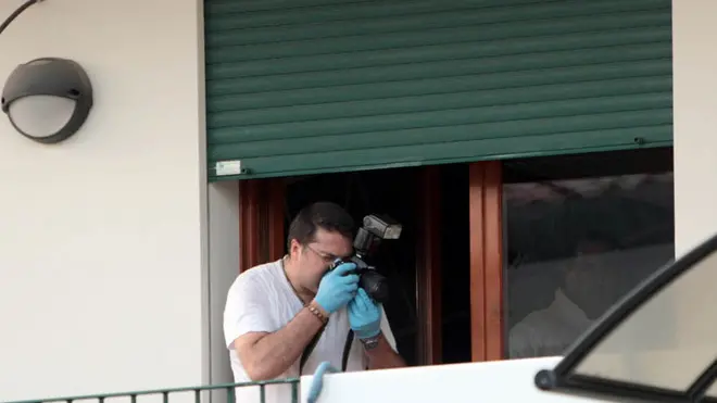 FERRO LUOGO RITROVO CADAVERE ALBIGNASEGO