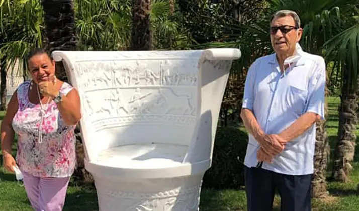 MARIAN- FOTOPIRAN- ABANO TERME- FOTO ALDO BORILE aldo con figlia cristina