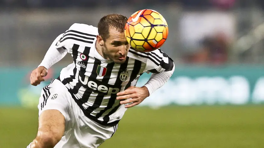 20/01/16, Roma, Stadio Olimpico, Coppa Italia Tim Cup, Quarti di Finale, Lazio-Juventus nella foto: Giorgio Chiellini