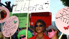 Prostitute e trans in corteo il 16 maggio 2007