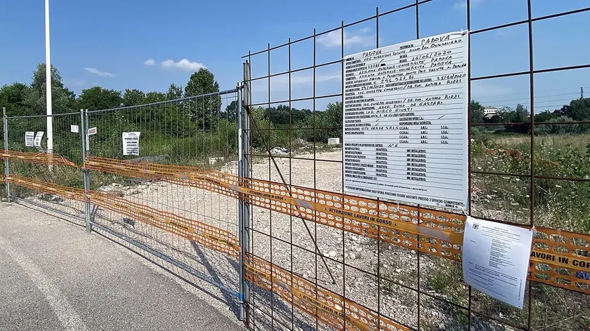 MARIAN -AGENZIA BIANCHI-PADOVA - CANTIERE NUOVO OSPEDALE